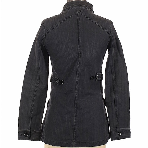 🎯RARE Stussy Military Style Jacket Gray Size Small - Picture 2 of 14